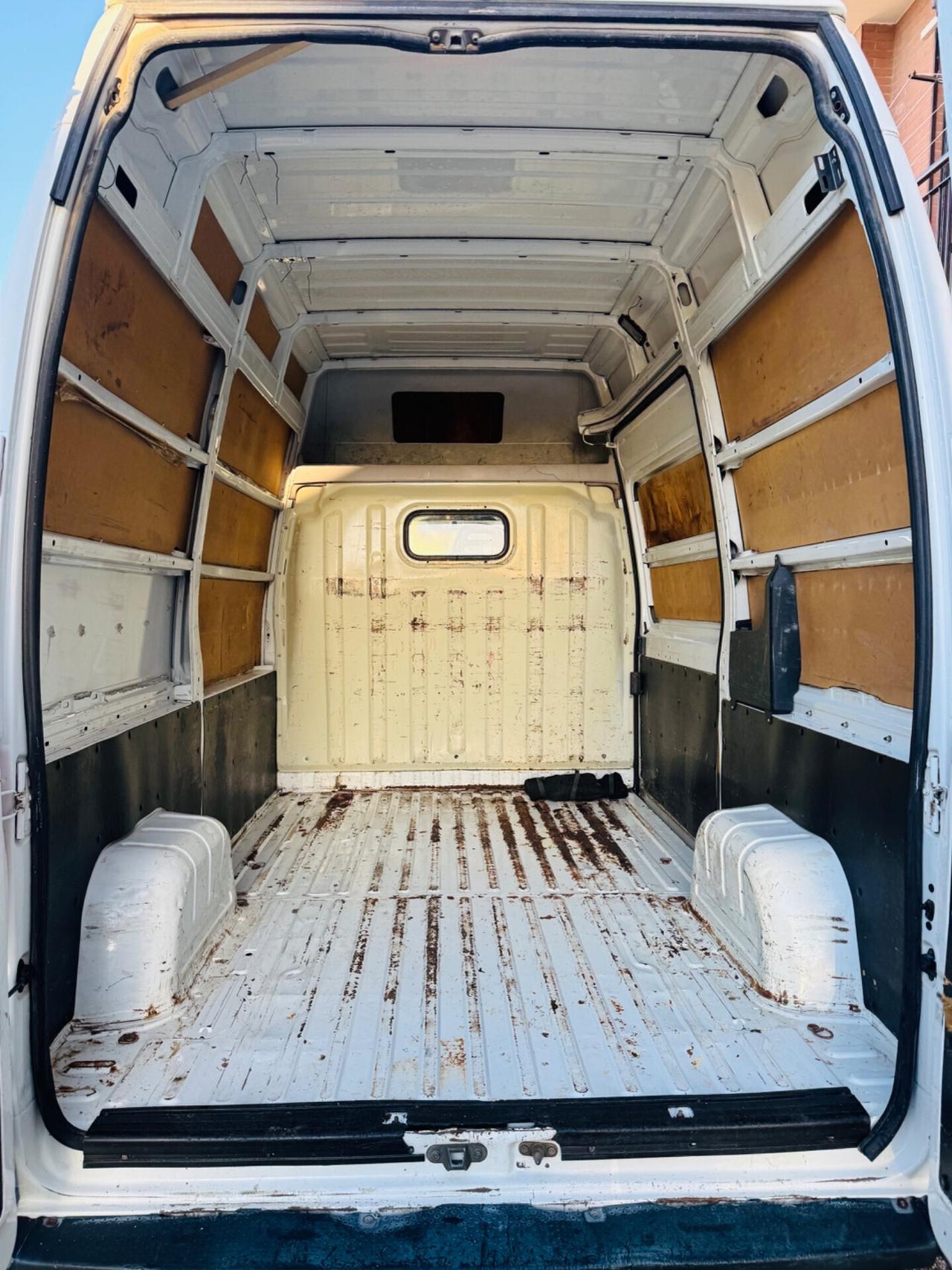 Fiat ducato 2.8jtd tetto alto