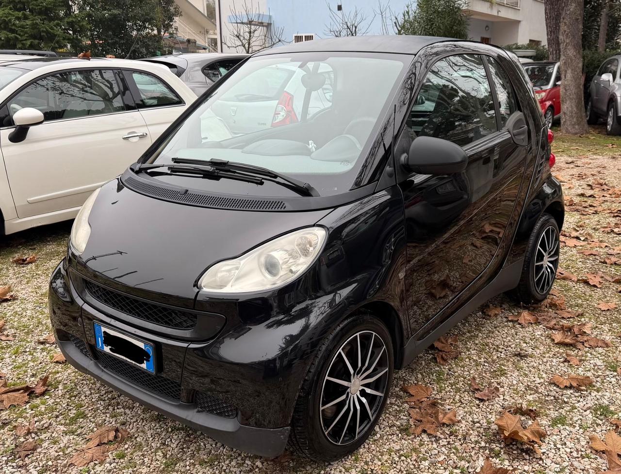Smart ForTwo 800 40 kW coupé passion cdi