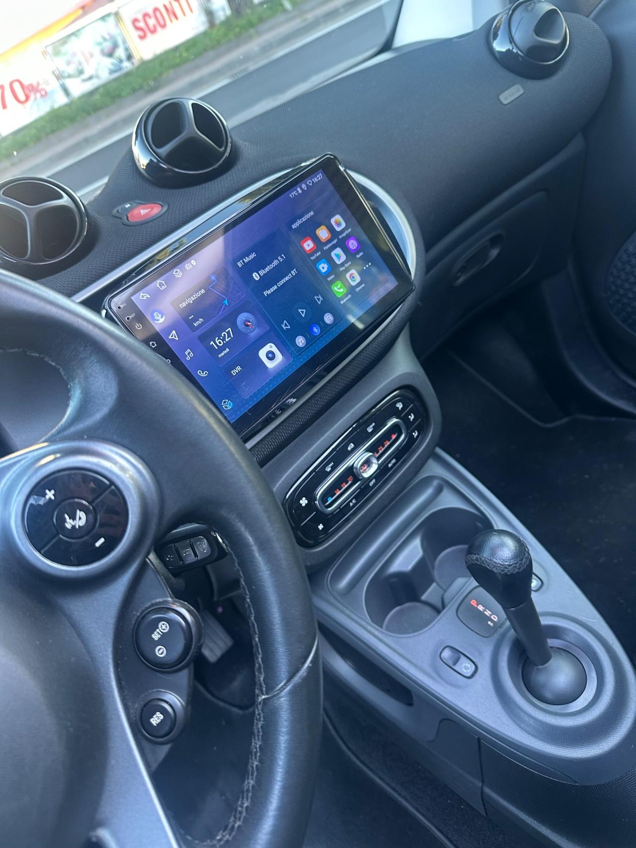 Smart ForTwo 70 1.0 twinamic cabrio Passion