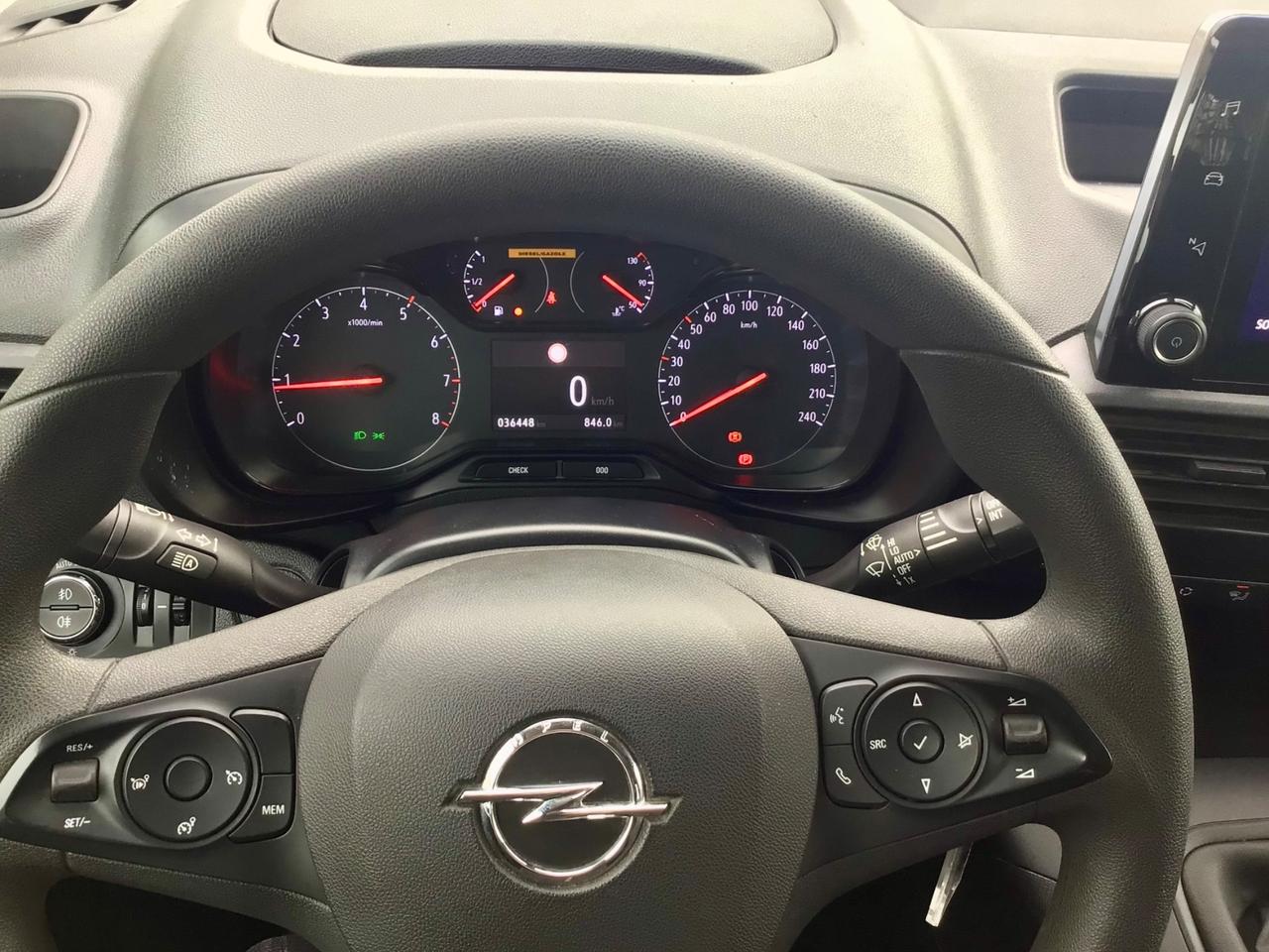 Opel Combo Autocarro 5 posti N1 1.5 diesel 100cv Life