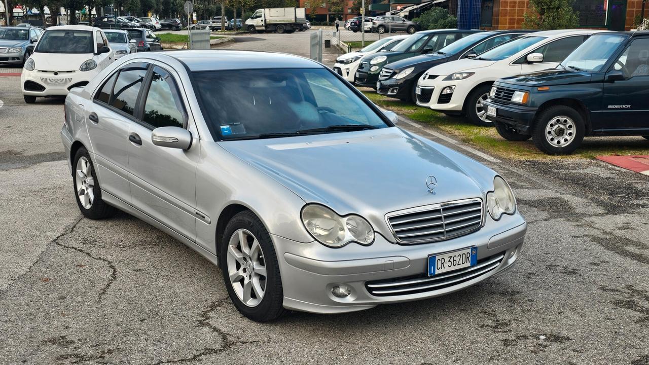 Mercedes-benz C 220 C 220 CDI cat Elegance