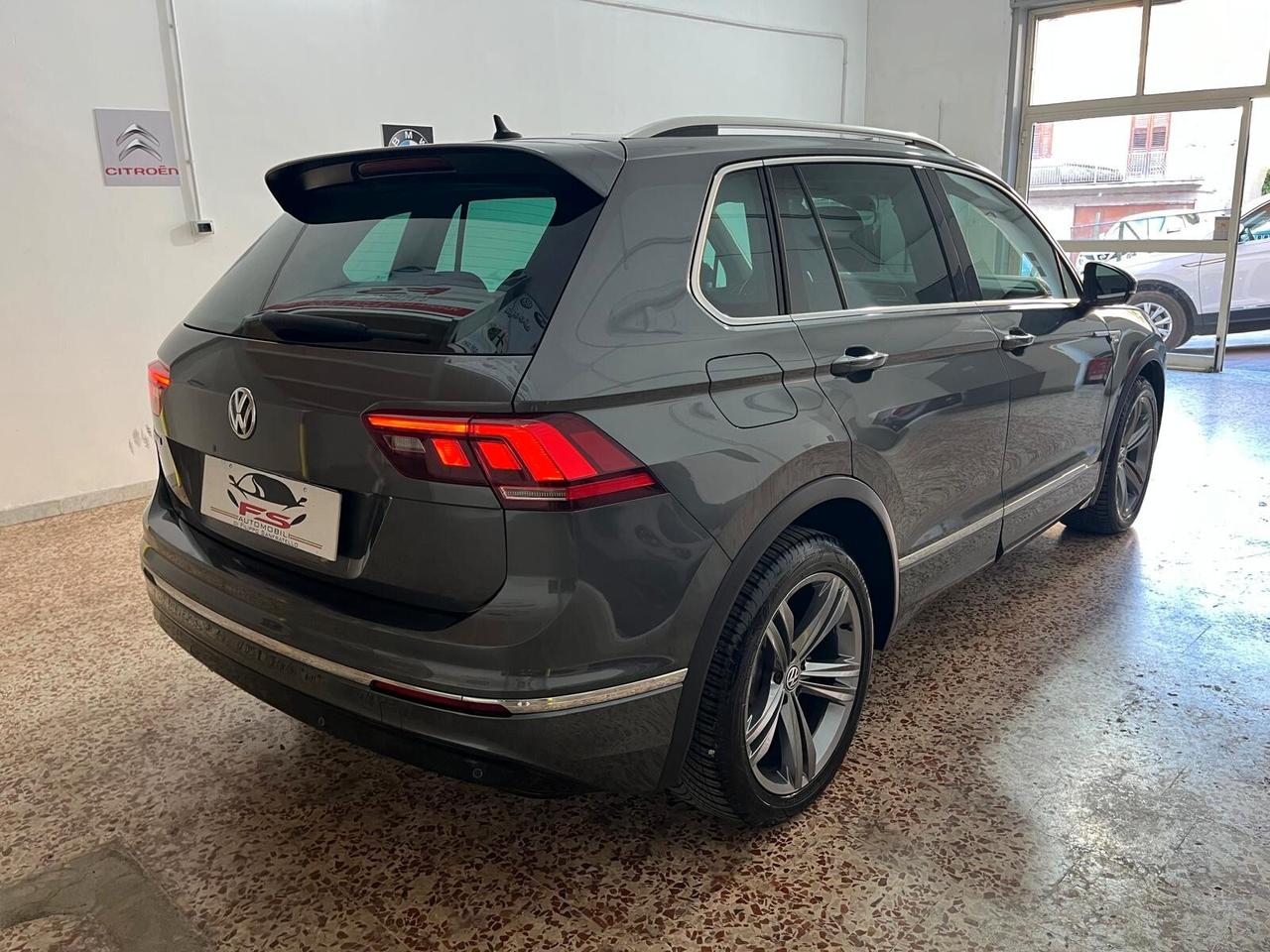 Volkswagen Tiguan 1.6 TDI SCR Sport BlueMotion Technology