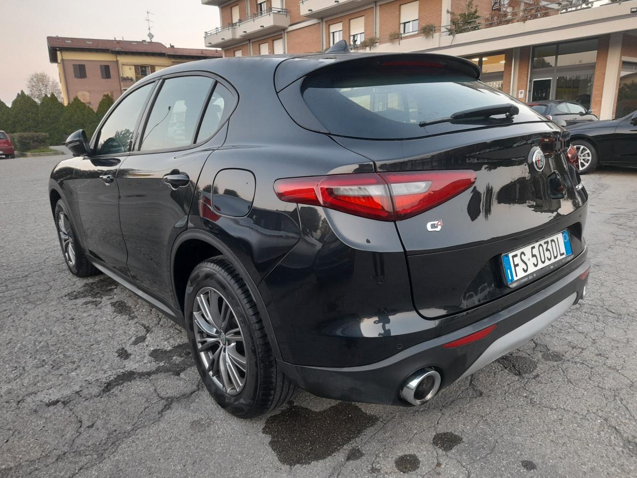 Alfa Romeo Stelvio 2.2 Turbodiesel 210 CV AT8 Q4 Business