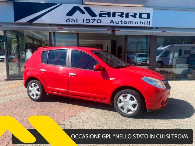 DACIA Sandero 1.4 8V GPL OK NEOP. *Nello stato in cui si trova