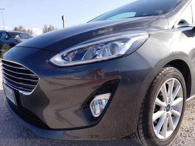 Ford Fiesta 2017 5p Diesel 5p 1.5 tdci Plus 85cv