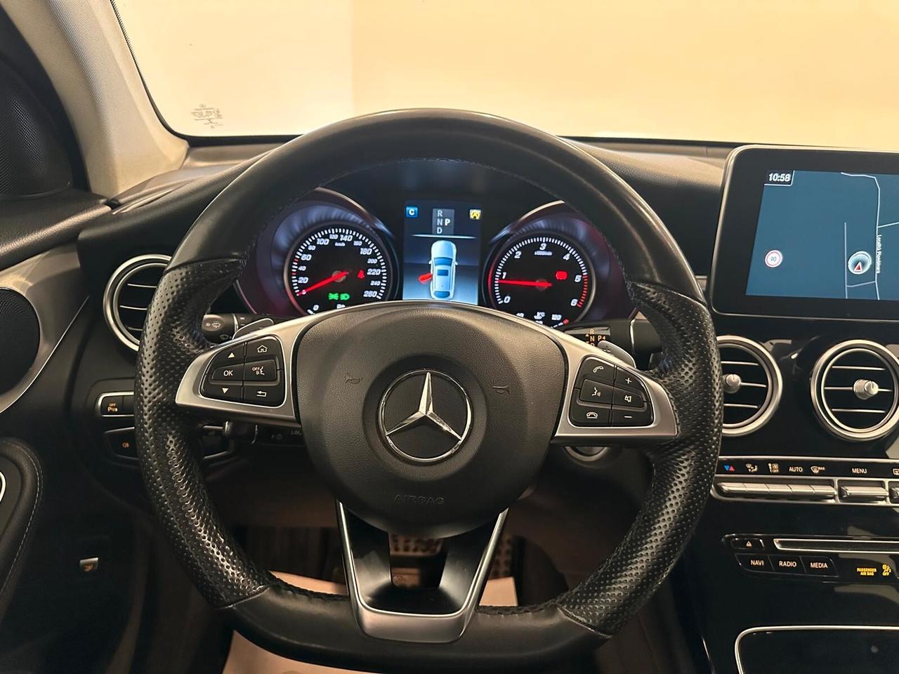 Mercedes GLC Coupé 250 d 4Matic Premium - GANCIO TRAINO
