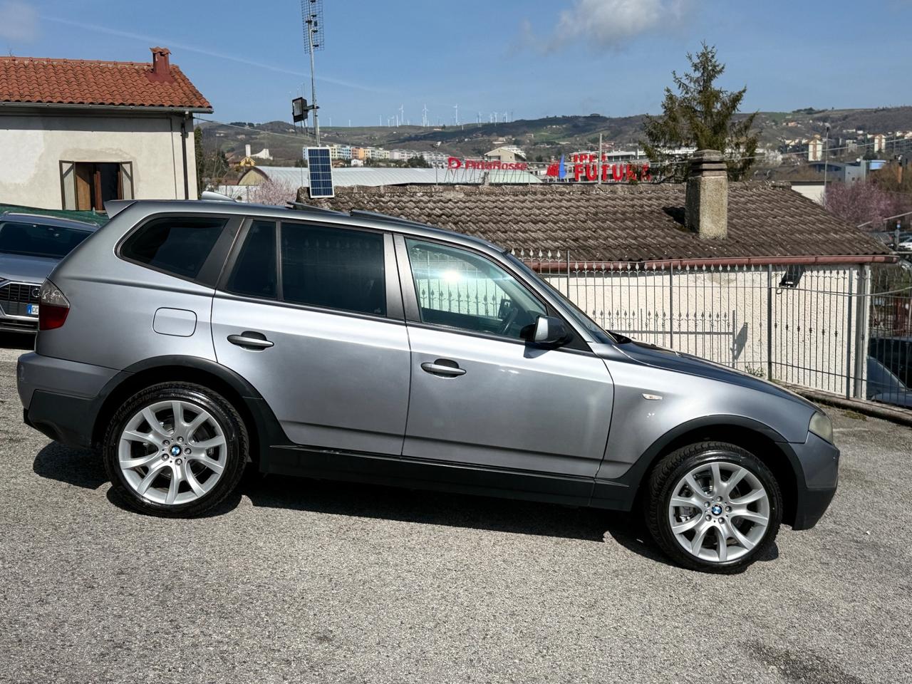 Bmw X3 2.0d cat Futura