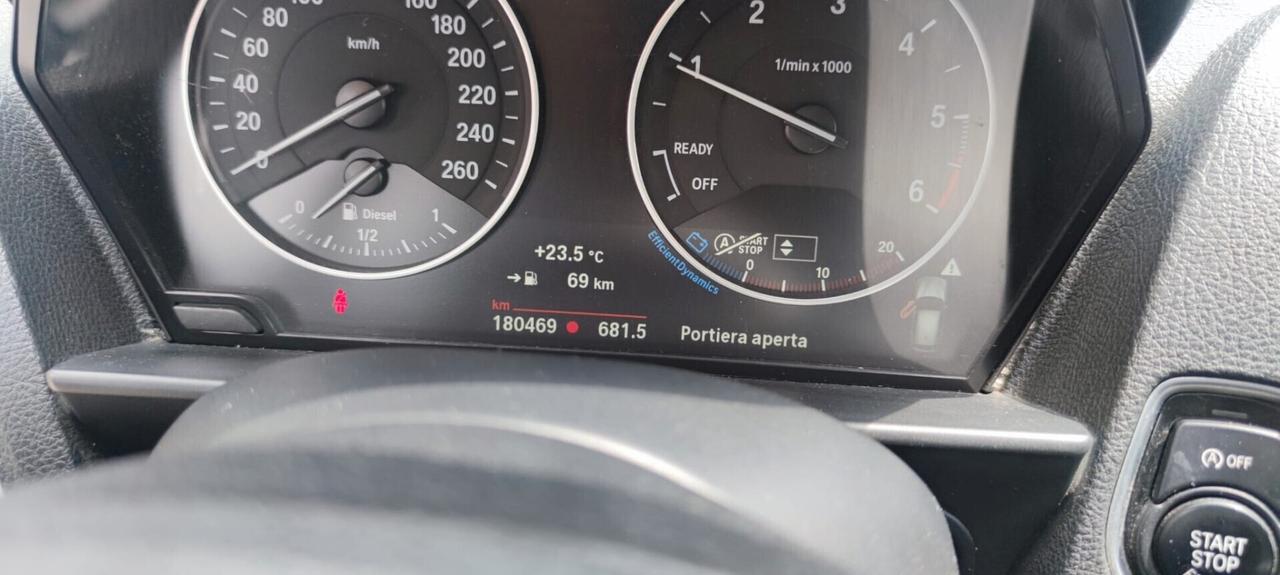 Bmw 114d 5p. Urban