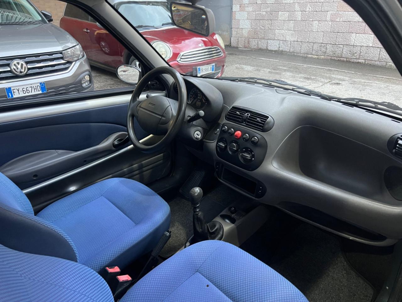 Fiat Seicento 1.1i cat #NEOPATENTATI