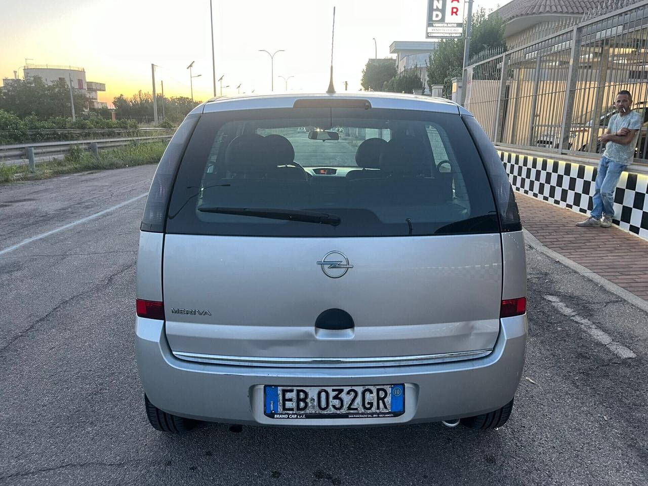 Opel Meriva 1.4 GPL-TECH Club 2010