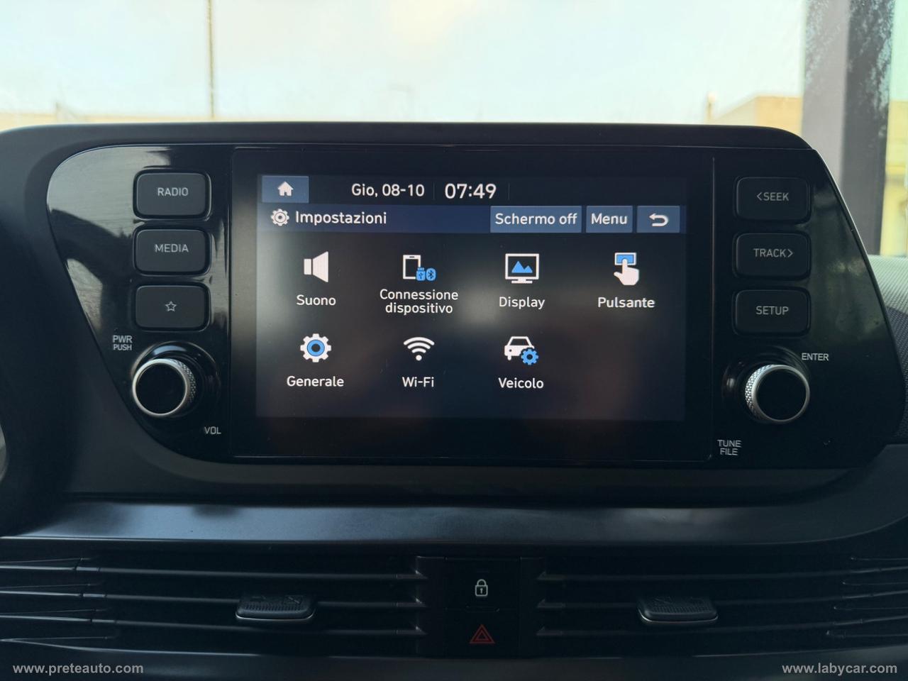 HYUNDAI i20 1.2 MPI MT Connectline