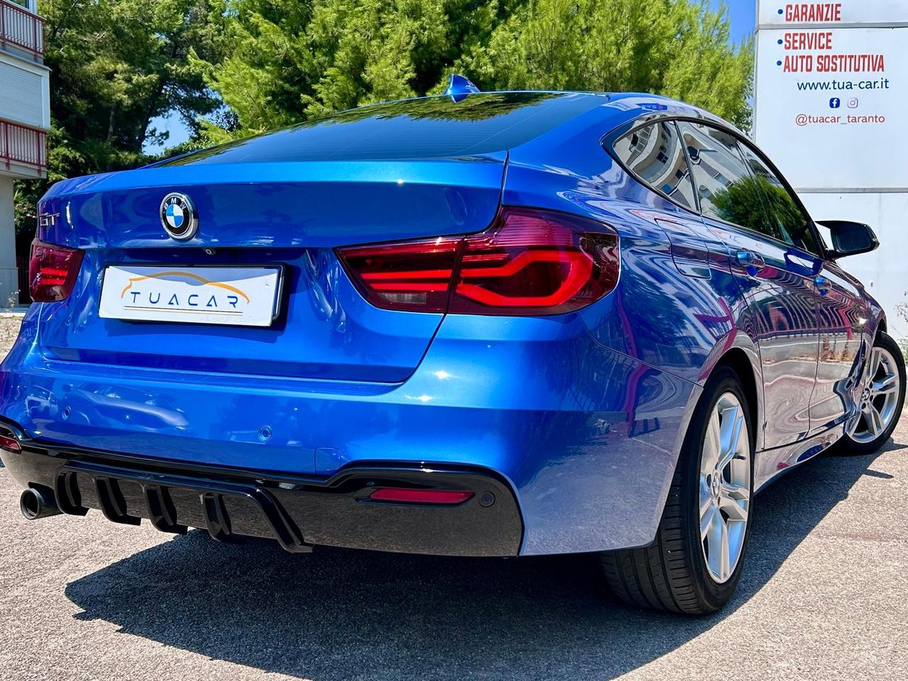 Bmw 318 D Gran Turismo M Sport #12008
