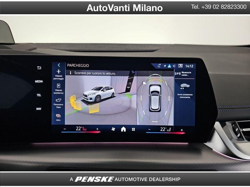 BMW Serie 2 Active Tourer 218d Active Tourer Msport auto