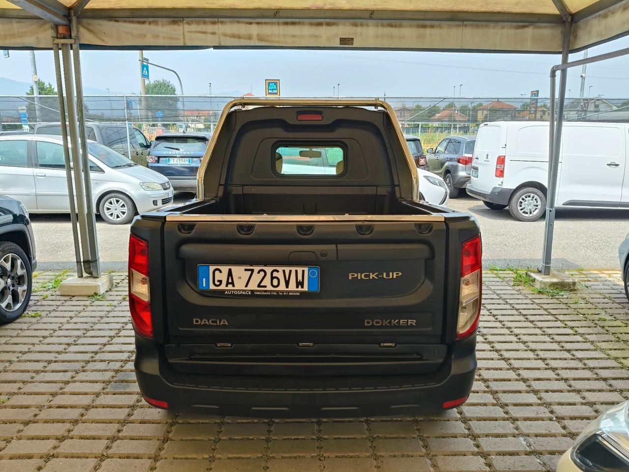 Dacia Dokker Blue dCi 95 Pick-Up