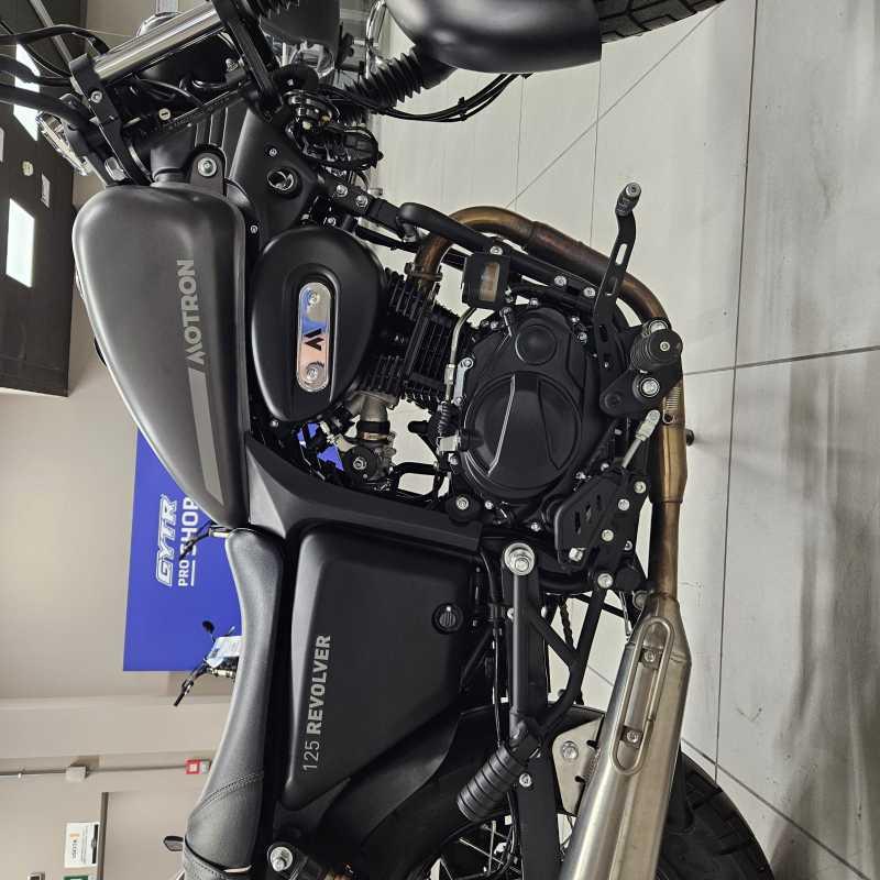 Motron Motorcycles Revolver 125 - 2023