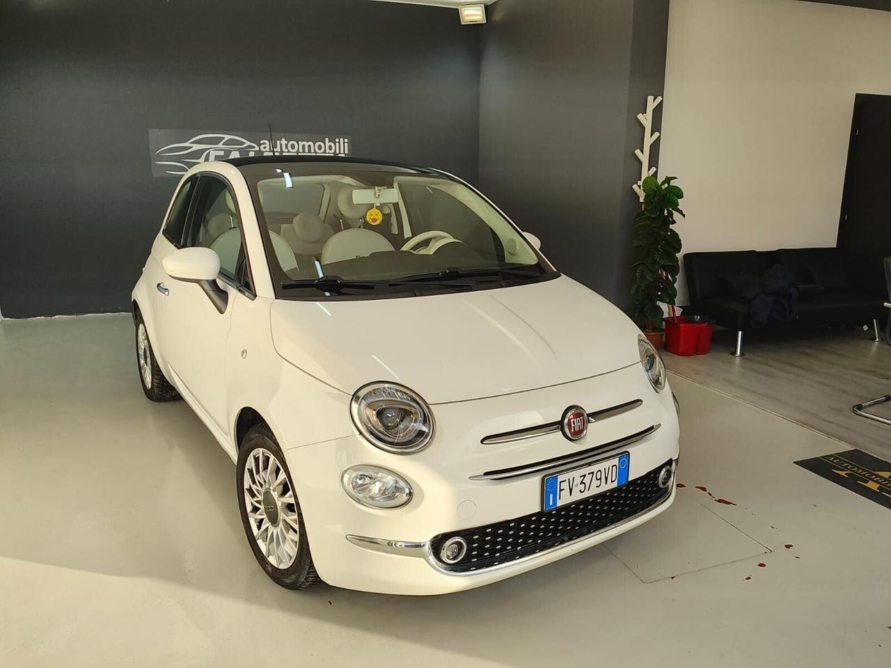 Fiat 500 1.2 EasyPower Lounge gpl full