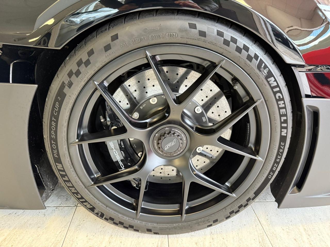 Porsche 911 GT3 RS WEISSACH CARBO ITALIANA IVA ESPOSTA