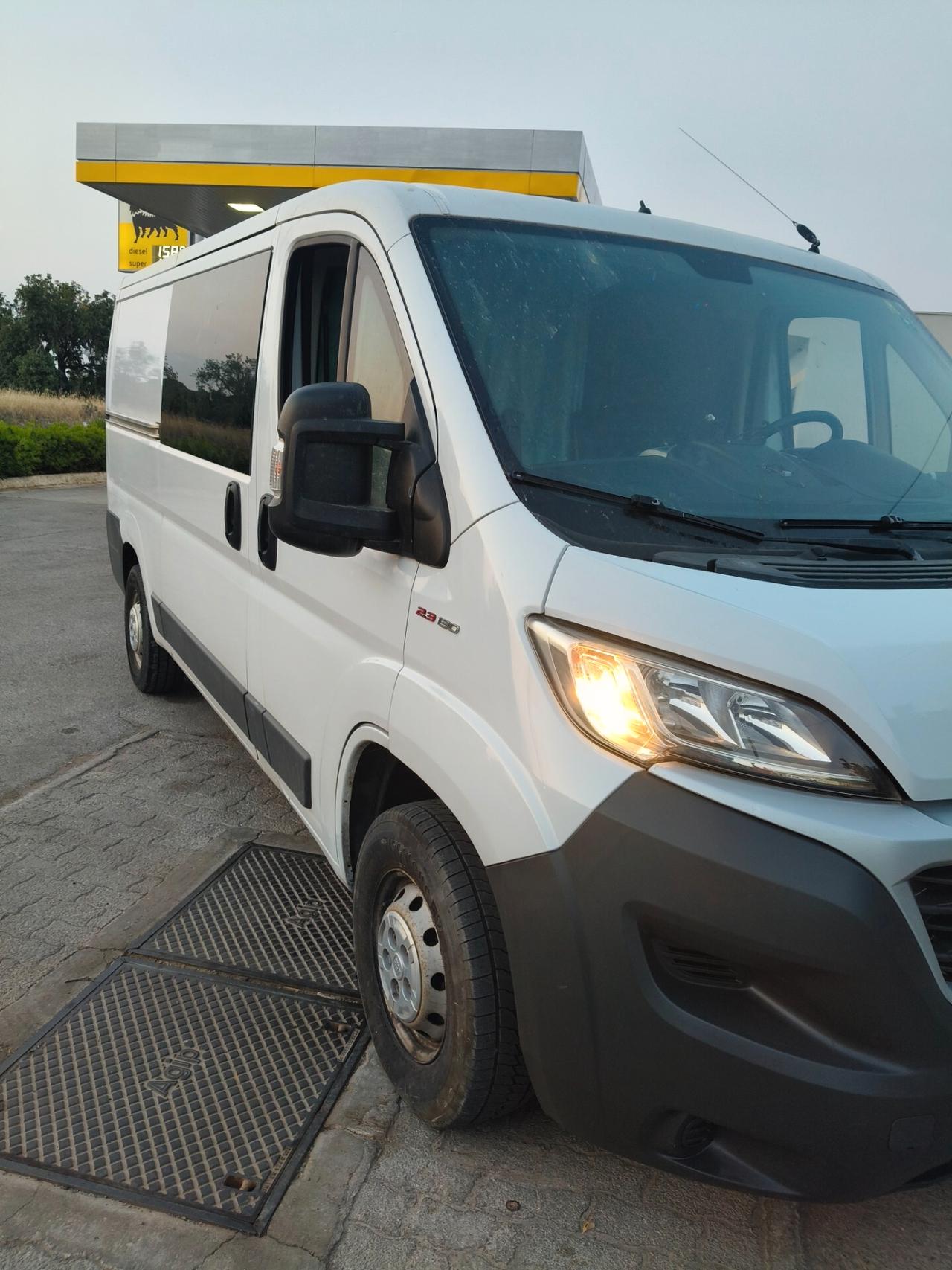 Fiat ducato passo medio tetto basso