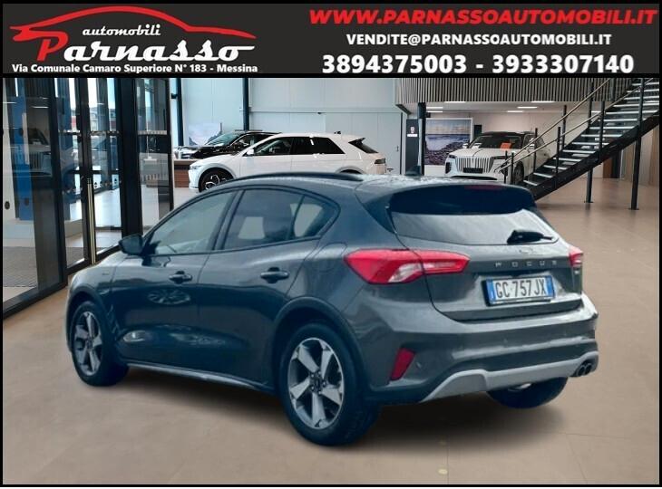 Ford Focus Active 1.0 ecoboost hybrid 125cv