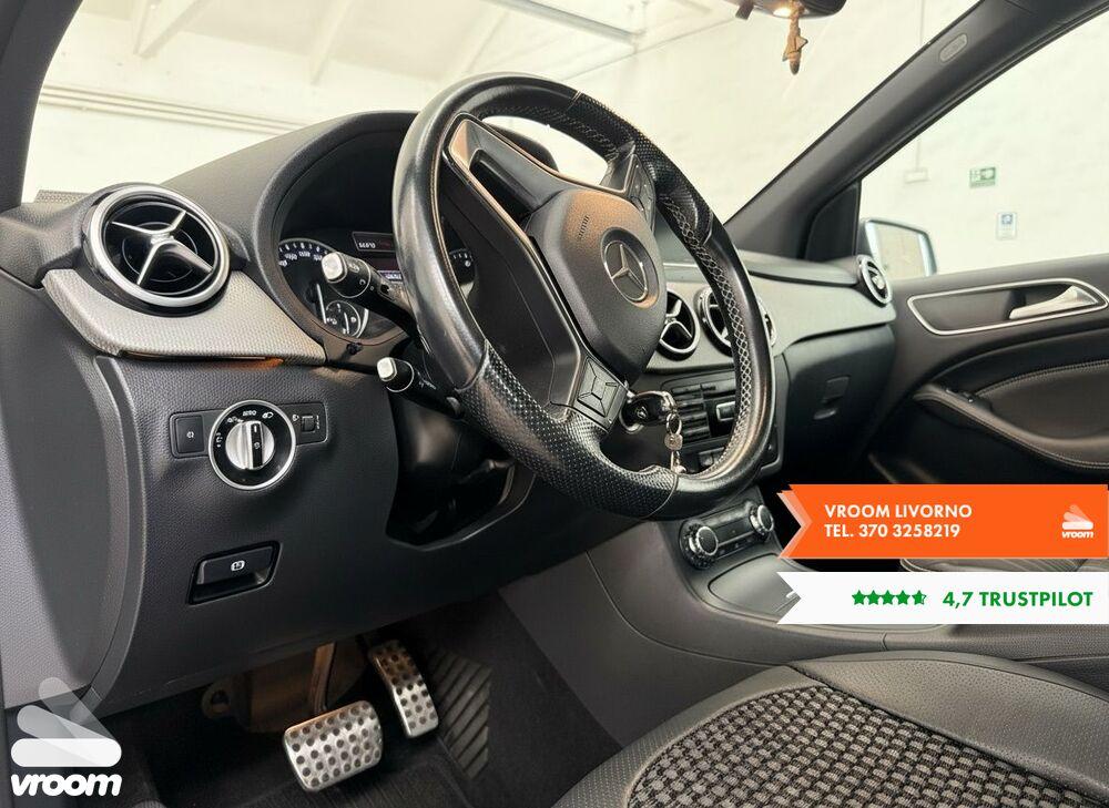 MERCEDES Classe B (T245) B 180 AUTOMATIC Ch...