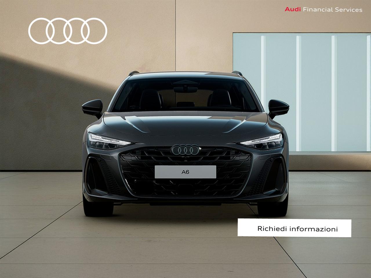 Audi A6 avant 2.0 e-hybrid s line edition quattro 299cv s-tronic