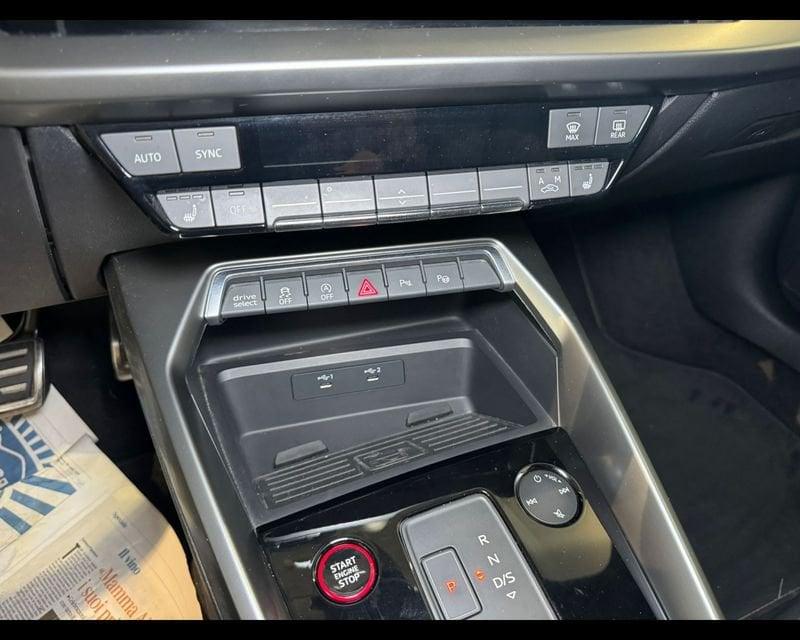 Audi A3 4ª serie S3 SPB TFSI 310 CV quattro S tronic sport attitude