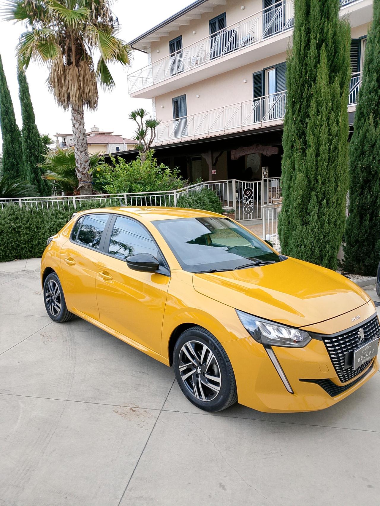 Peugeot 208 PureTech 75 Stop&Start 5 porte Active