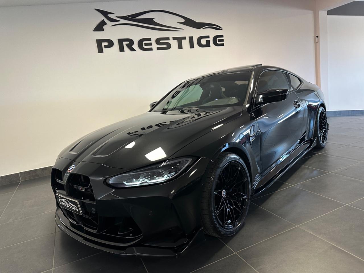 BMW M4 3.0 COMPETITION 510CV PACK CS CARBONIO PERMUTE