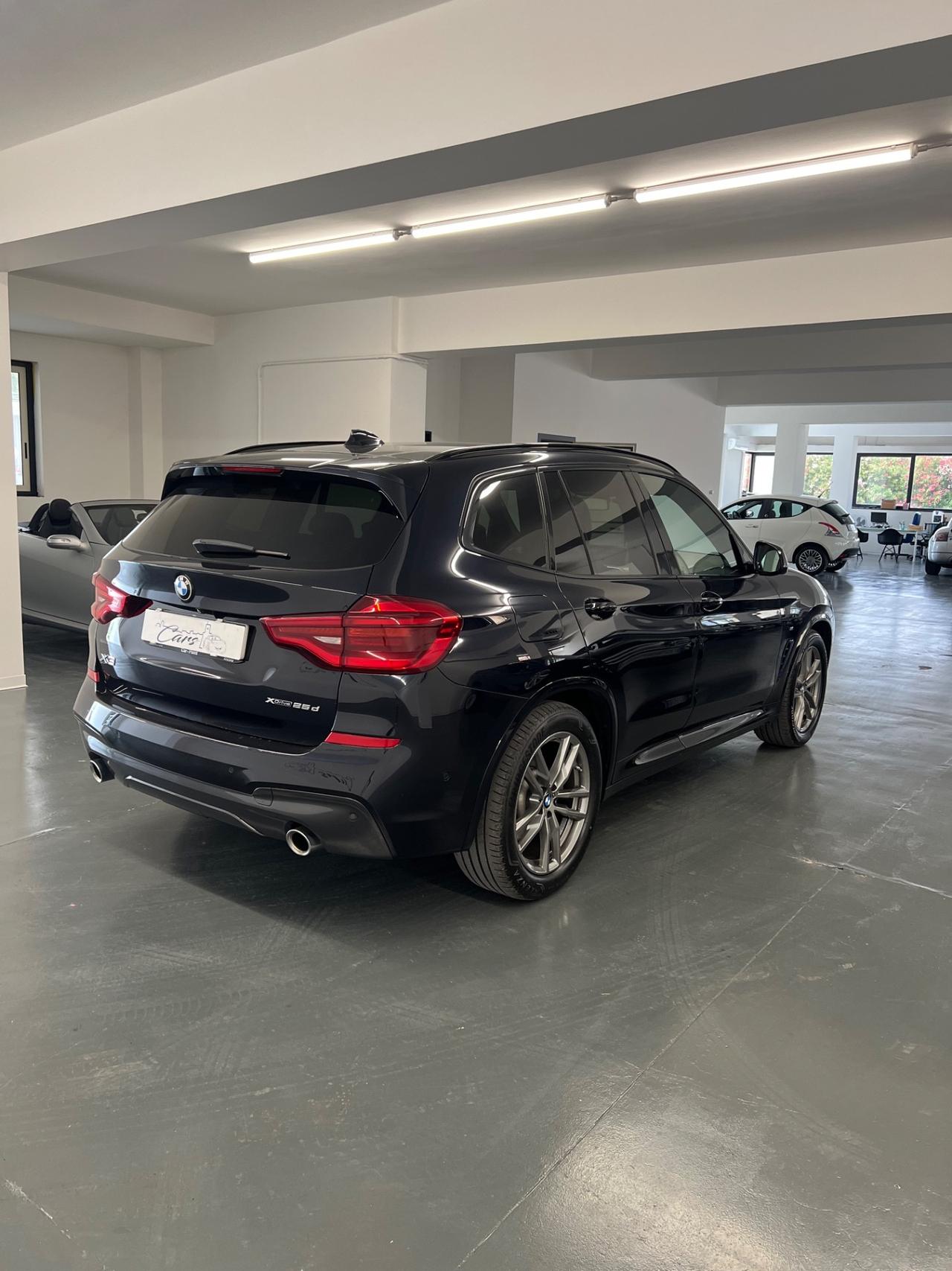Bmw X3 xDrive25d m sport