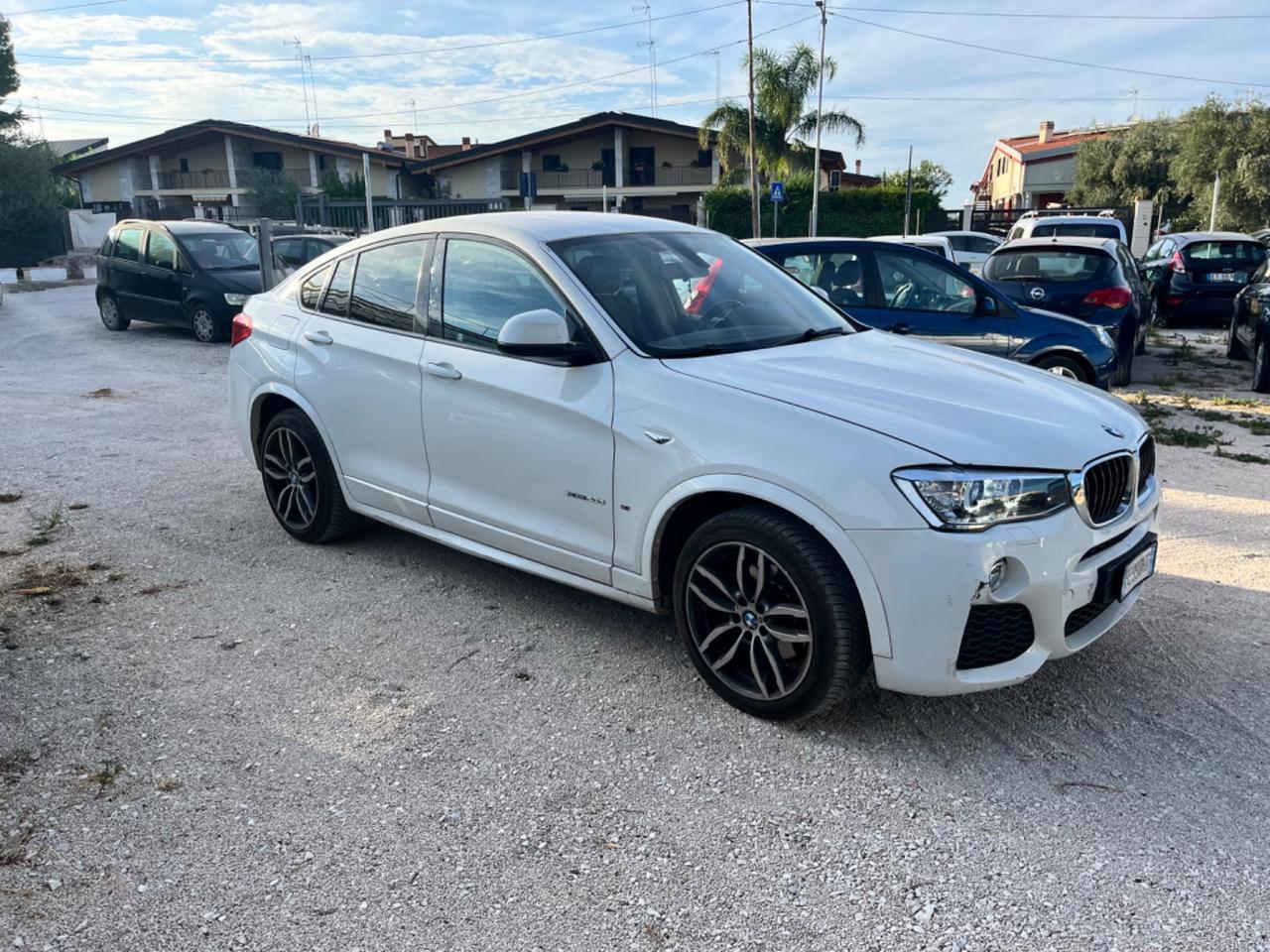 Bmw X4 xDrive20d Msport x commercianti o export