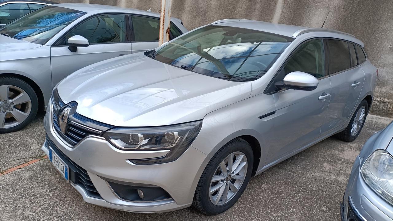 Renault Megane SW 1.5 dCi *NOLEGGIO PETRALIA E VILLABATE