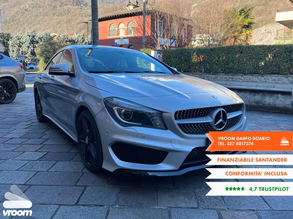 MERCEDES CLA (C/X117) CLA 200 CDI Automa...