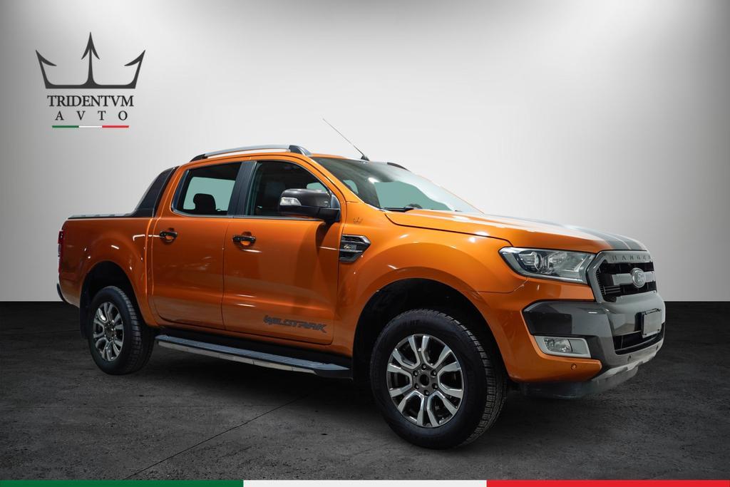 Ford Ranger 2.2 tdci double cab Wildtrack 160cv auto