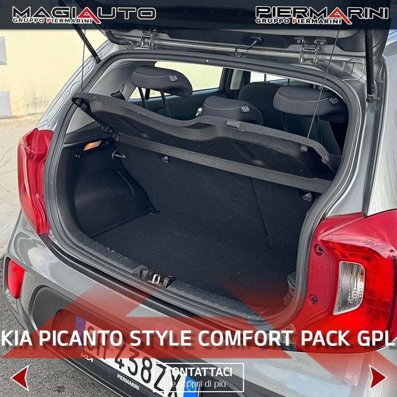 KIA Picanto 1.0 12V EcoGPL 5 porte Style