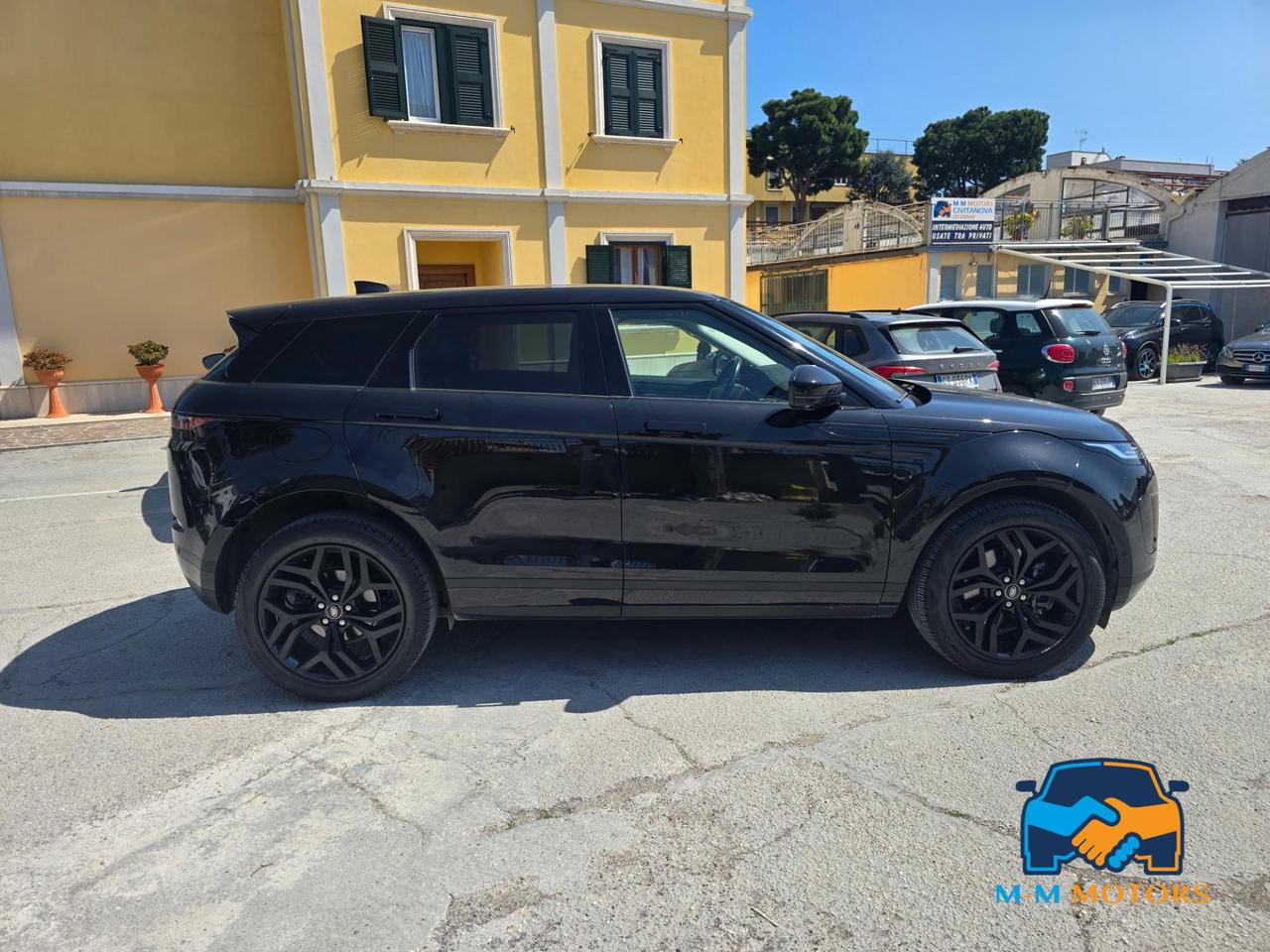 Land Rover Range Rover Evoque 2.0d i4 mhev awd 163cv auto