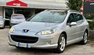 PEUGEOT 407 2.0 HDi SW Premium - 2.0HDI OK NEOPATENTATO