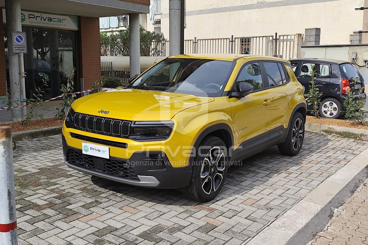 JEEP Avenger 1.2 Turbo 100 CV Summit