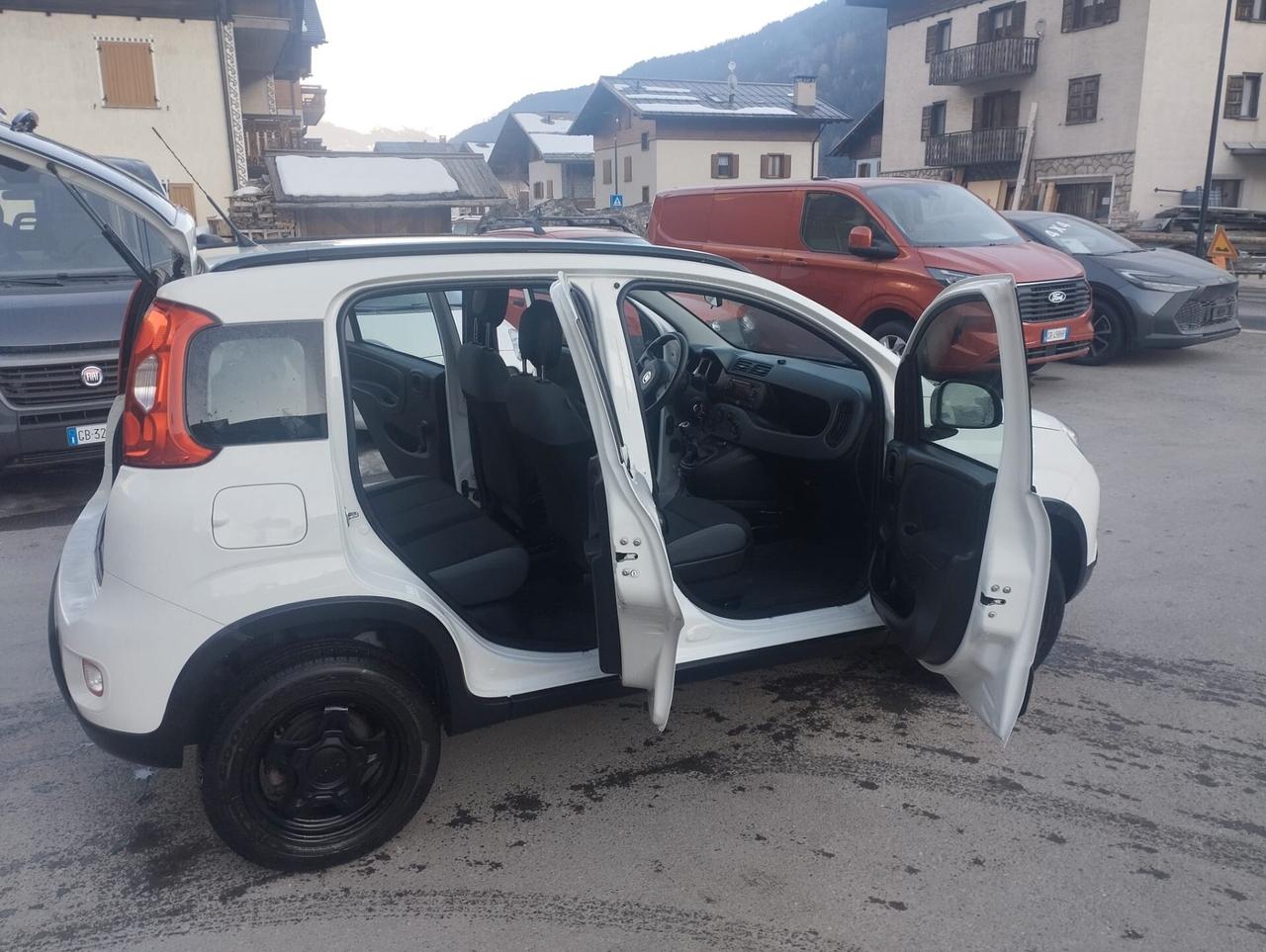 Fiat Panda 0.9 TwinAir Turbo S&S 4x4