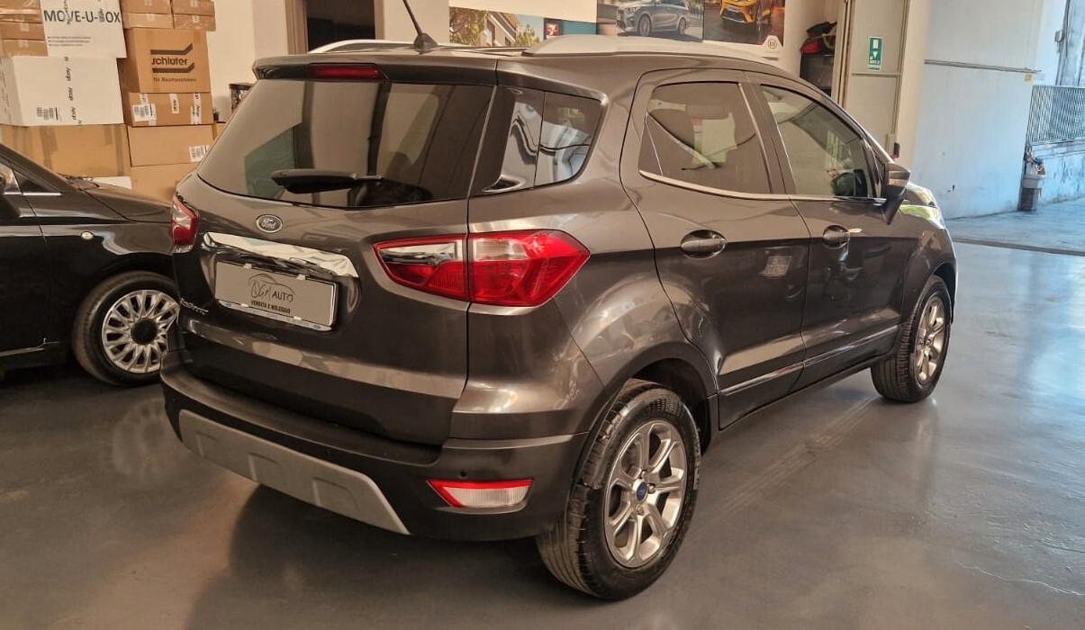 Ford EcoSport 1.5 TDCi 100 CV Start&Stop Titanium