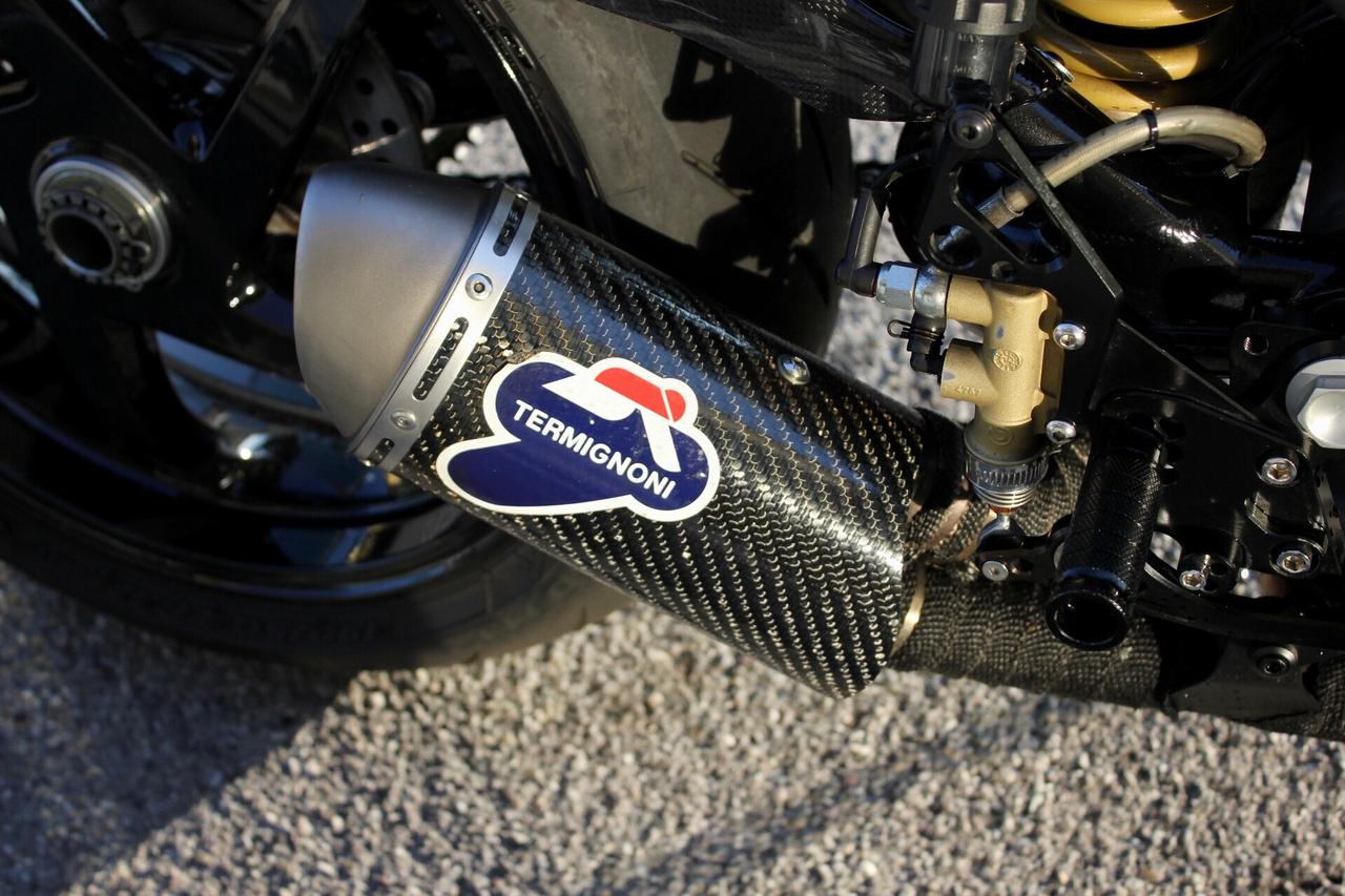 Ducati Monster S4R PARAFANGO CARBONIO PEDANE SPORTIVE