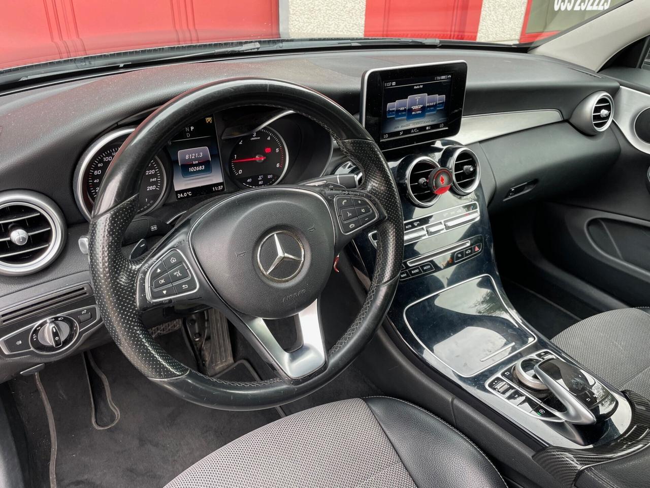 Mercedes-benz C 220 coupè cdi GARANZIA PERMUTE