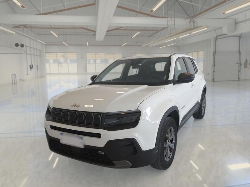 JEEP AVENGER 1.2 TURBO LONGITUDE SUV