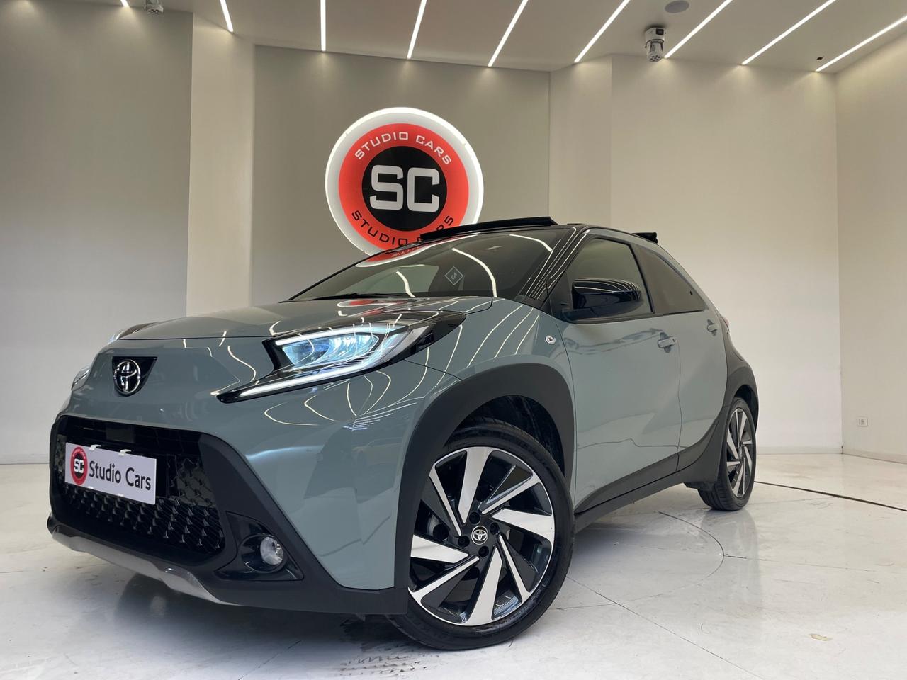 Toyota Aygo X 1.0 VVT-i 72 CV 5 porte Lounge Air S-CVT