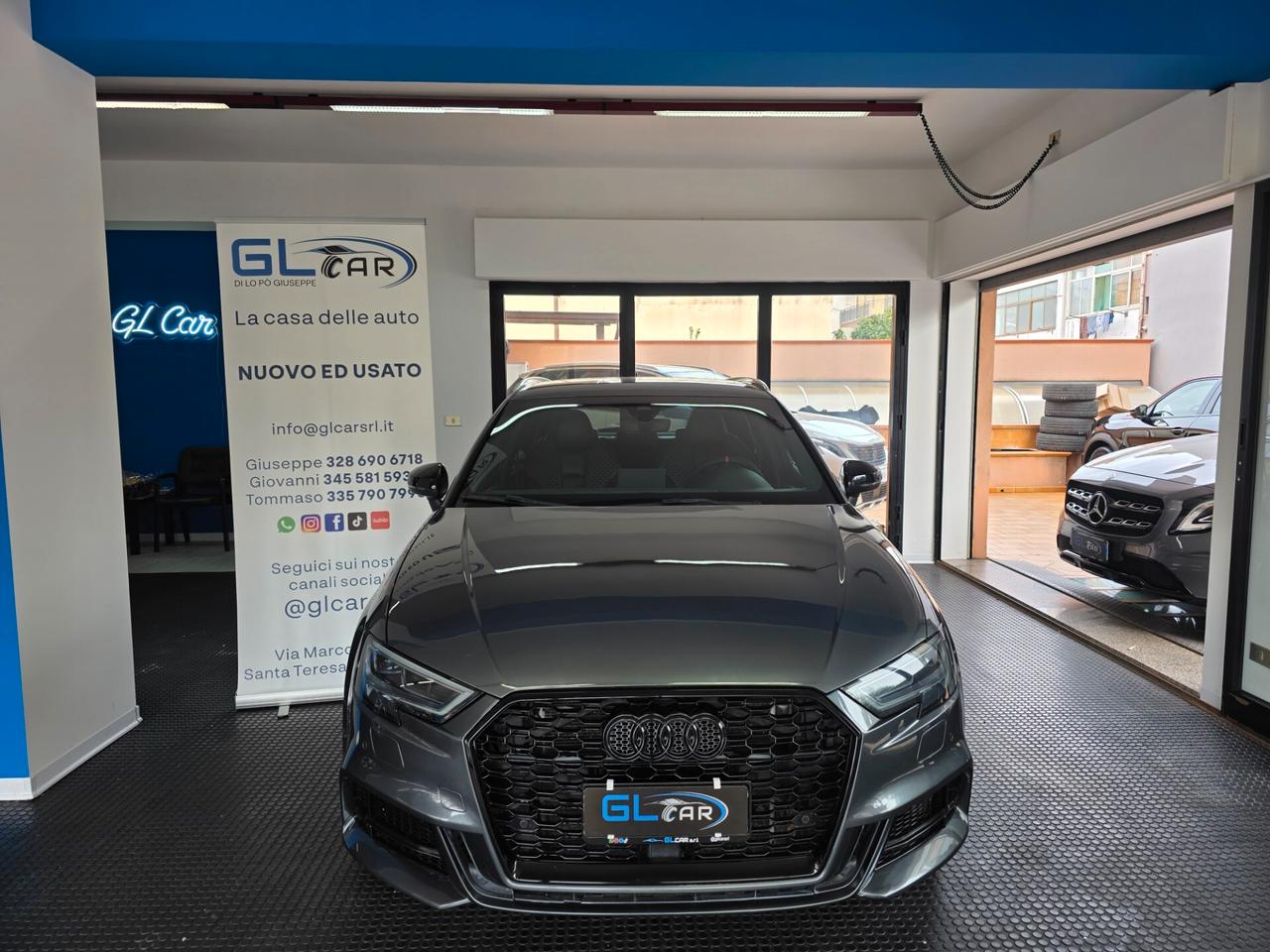 Audi A3 2.0TDI 150cv Sline Daytona FULL