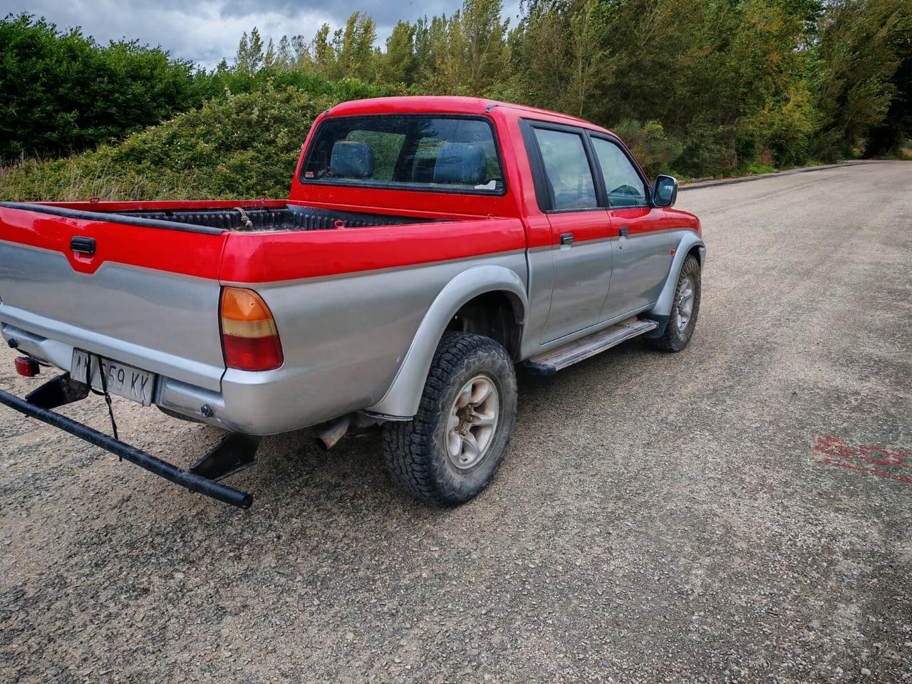 Mitsubishi L200 2.5 TDI 4WD Double Cab Pick-up GLX