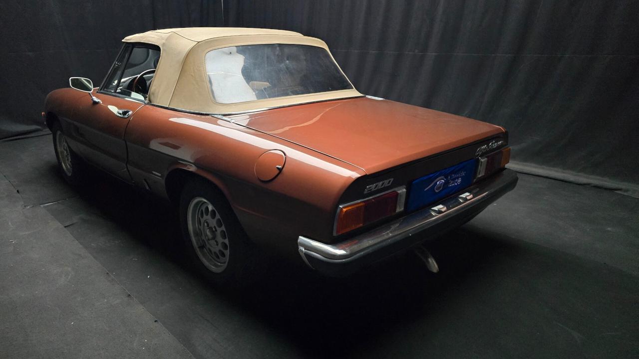 Alfa Romeo Spider Veloce 2.0 CERTIF. ASI con C.R.S.