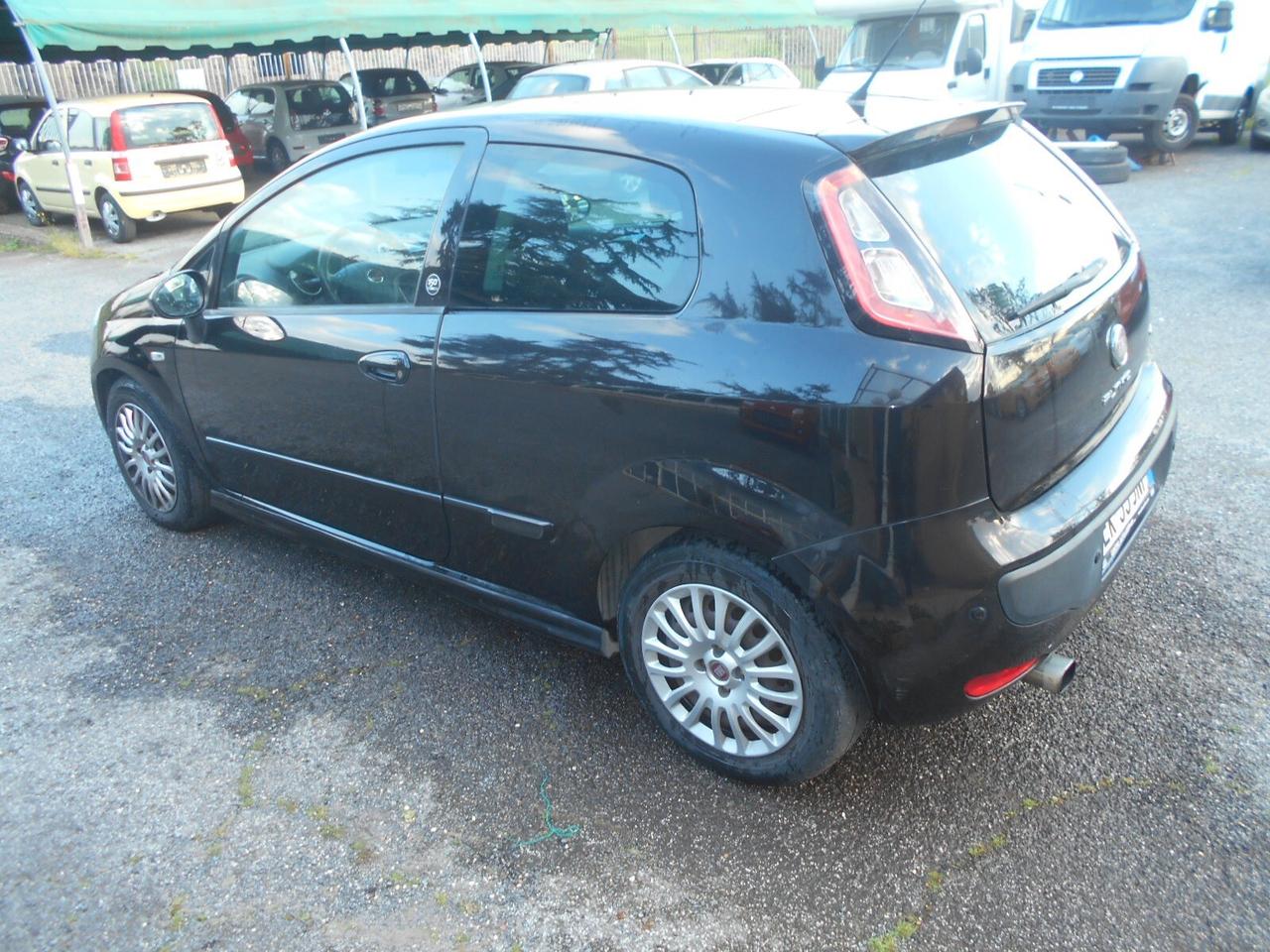Fiat Punto 1.3 MJT II S&S 95 CV 5 porte Lounge