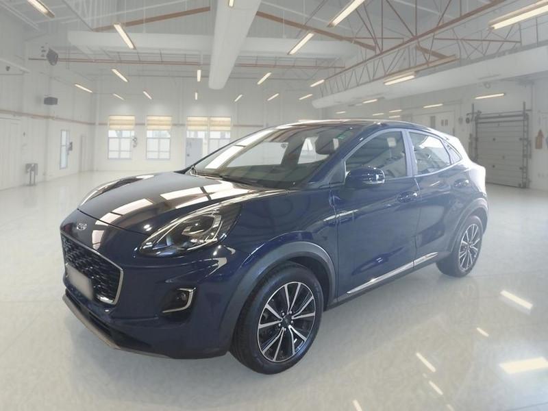 FORD PUMA 1.0 MHEV TITANIUM