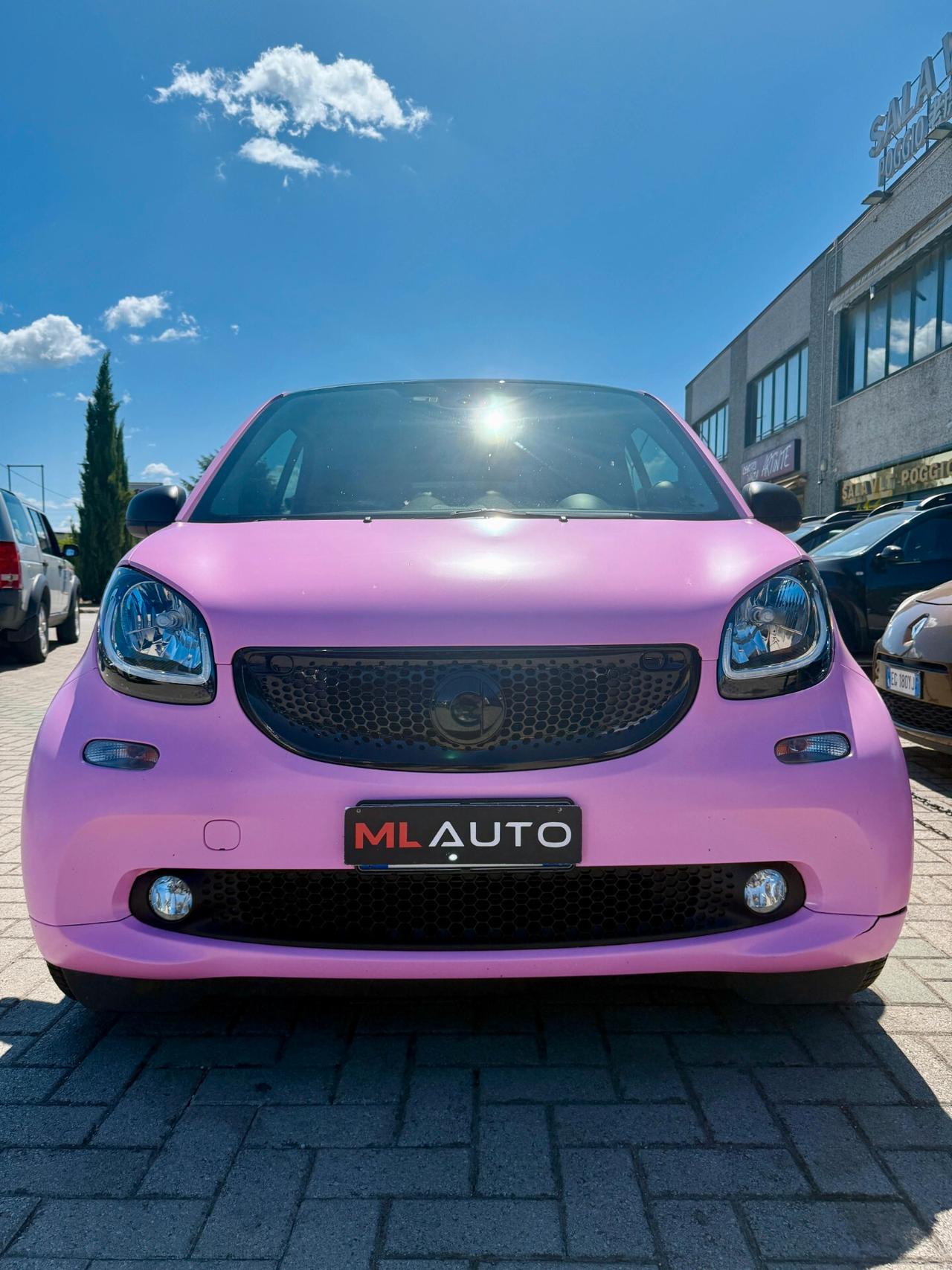 Smart ForTwo 90 0.9 Turbo twinamic Passion - ok neopatentato