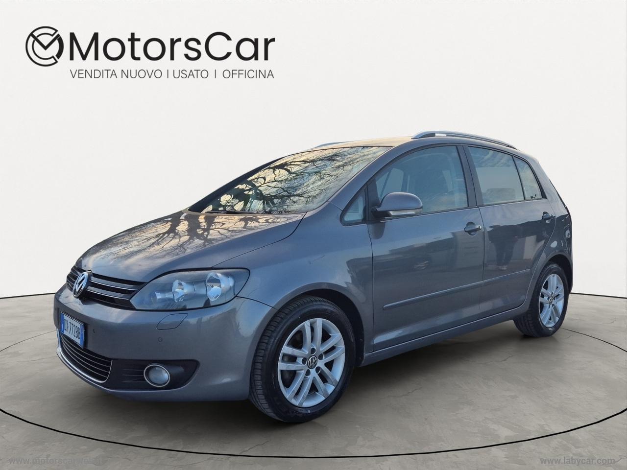 VOLKSWAGEN Golf Plus 1.6 TDI Highline